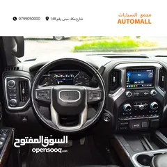  9 بيك أب جي أم سي سييرا دينالي 2022 GMC Sierra Denali 6.2L V8