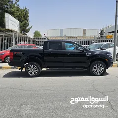  5 Ford Ranger Lariat FX4 2021