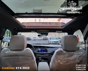  25 كاديلاك XT4 2023 اعلى صنف فحص كفالة الشركه كاش أو أقساط
