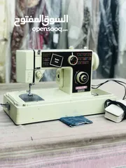  3 Sewing machine National made in Japan for sale للبيع مكينة خياطة ناشيونال ياباني