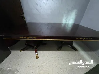  1 طاولة سفرة