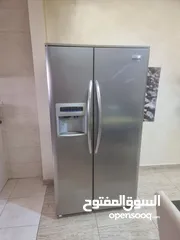  1 ثلاجه كبيره مع فيلتر