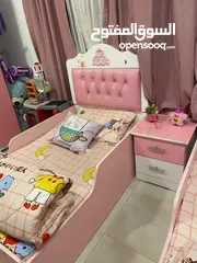  2 سرير اطفال بحاله ممتازه
