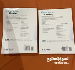  2 Experience chemistry vol 1 and vol 2