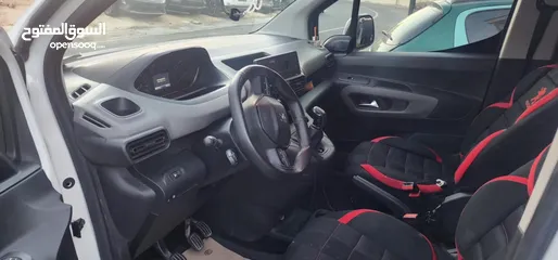  2 بيجو ريفتر للبيع كاش بسعر حرق
