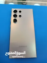  2 SAMAUNG S24 ULTRA ( 1TB ) / 12 RAM USED /// سامسونج اس 24 الترا مستعمل بحالة الوكالة