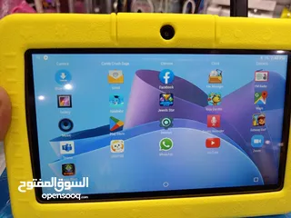  5 تاب أطفال ممتاز 128 GB Oteeto Tab5 7inch Travel