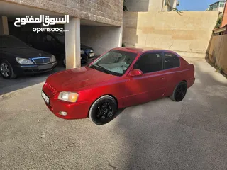  3 هيونداي اكسنت (فيرنا) كوبيه