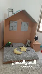  4 غرفه نوم اطفال بحاله ممتازه
