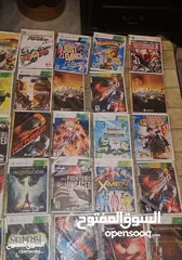  27 177 CDS GAMES FOR XBOX360 ب 50 دينار بضاعة كلها