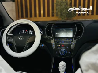  17 هونداااي سنتافي 2017 فل بدون فتحه مطور 2000 ديزل 2*4 بوية شركه بالكامل سعر حرررق