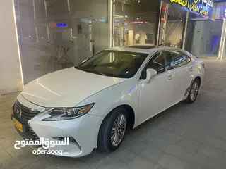  2 Lexus es 350 2018