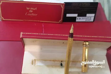  7 Cartier vendome pen