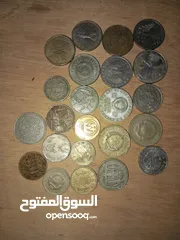 26 عملات معدنيه