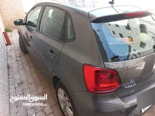  3 بولو 2016 للبيع مستعمل لون فيراني  4 ركاب من اصل خصوصي