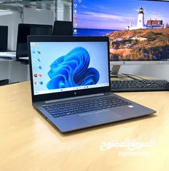  2 HP ZBook i7 8th Gen Ram 16GB SSD 512GB Windows 11 Pro