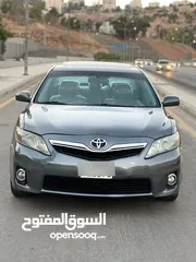  13 تويوتا كامري 2011 هايبرد بطارية مركزية