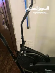  3 جهاز رياضي بحاله الوكاله world fitness