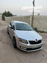  7 سكودا اوكتافيا 15 اصل مطور 1.6 جير عادي