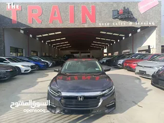  1 2021 Honda Insight EX