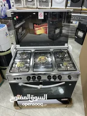  10 فرن غاز سامكس 60 ب 60 فل سفتي 4 عيون بسعر حرق وتحدي