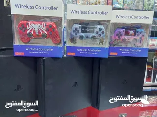  5 أجهزه بلايستيشن فور سلم مستخدم 500 قيقا  للبيع