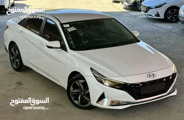  1 هونداي أفانتي 2022 للإيجار (أسبوعي، شهري فقط) بأفضل الأسعار وأفضل الخدمات