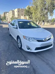  2 تويوتا كامري 2012 بحالة الوكالة