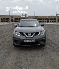  3 نيسان اكس تريل Nissan X-Trail 2017