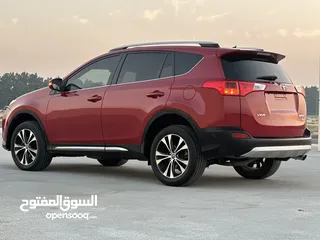  8 Toyota RAV 4 VXR 4WD GCC تويوتا راف 4 خليجي 2015