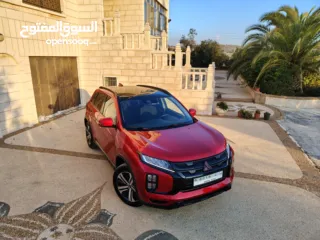  1 الوحش الياباني الفخم والانيق Mitsubishi ASX  2022 باللون المميز وبوضع الشركة