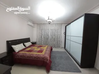  14 شقة فاخرة مفروش للايجار 3 نوم في دير غبار