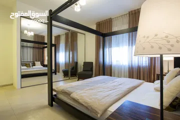  9 شقة طابقية 3 نوم فاخرة في الدوار الخامس / ام أذينة  5th Circle / Om Othaina  Luxury 3-Bedroom Flat