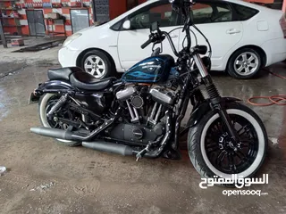  5 Harley Davidson Forty-Eight XL1200X 2016