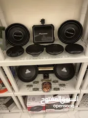  16 صوتيات بايونير