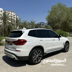  1 BMW X3 2020 (GCC) بي ام دبليو اكس3 2020 (خليجي)