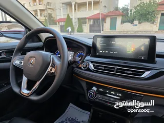  11 شانجان ايدوDT بنزين موديل 2023 اعلا مواصفات فتحة فحص 7 جيد وارد الشركة