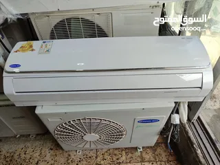  10 مكيفات 2طن فل إنڨيرتر مستعمل في حالة ممتازة شامل التركيب