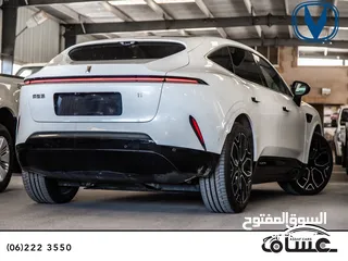  4 Changan Avatr 11 2023  السيارة بحالة ممتازة جدا