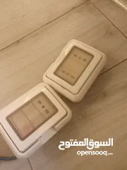  15 قطع مستعملات بتلزم واحد كهربجي بكمية كبيرة وسوقها ماشي اباريز وكبسات نواسات وغطي وعلب