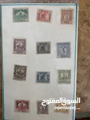  4 طوابع بريدية
