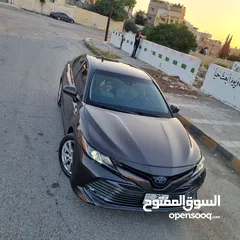  1 تويوتا كامر 2018 LE ليثيوم بلادها وارد امريكي
