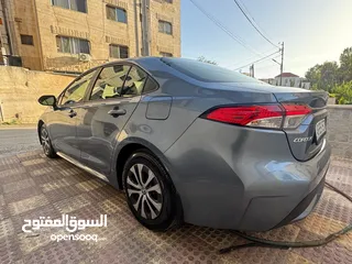  28 تويوتا كورولا 2022 XLE فحص كامل فل كامل جلد تدفئة شاحن وايرلس كراسي كهروباء ياباني بطارية ليثيوم