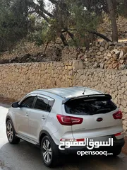  9 KIA SPORTAGE 2013 دفع رباعي في حالة  ممتازة وبسعر مميز عالكاش