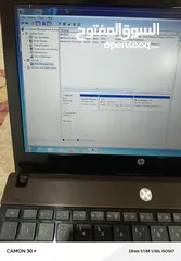  5 لاب توب hpحجم14نظيف جدا مع شاحن وجنطة وماوي وفلاش حجم32كيكا هدية