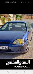  2 هوندا سيفيك 99 مرخصة قير اتوماتيك