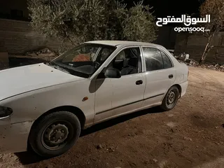  3 هونداي اكسنت 99 للبيع او البدل مع فرق السعر