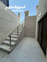  2 شقة شبه ارضي مع ترسات سوبر ديلوكس باجمل مناطق الجبيهة