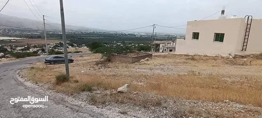  2 ارض للبيع مساحه 400متر. في لواء ديرعلا. منطقة ضرار