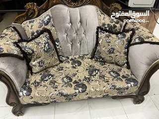  3 كنب عدد 9 مقاعد للبيع